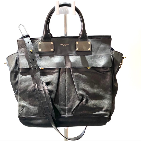 rag and bone large pilot bag